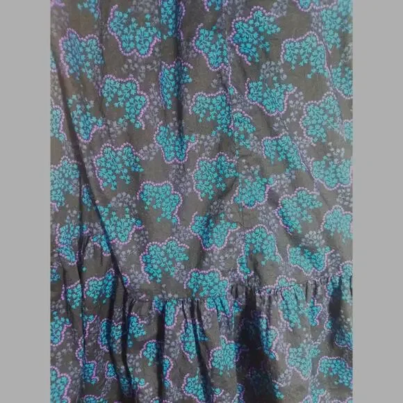 Anna Sui +Uniqlo skirt floral Size S - Picture 3 of 6